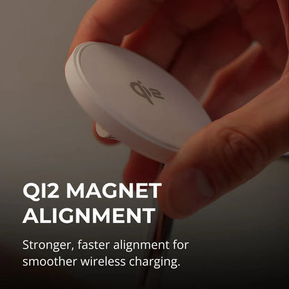 Premium 3-in-1 Magnetic T-Bar Wireless Charging Dock for Samsung