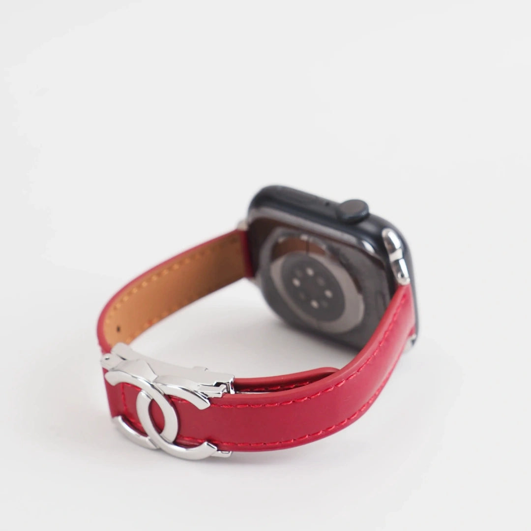 Double-C Leather Strap Roxy New 2
