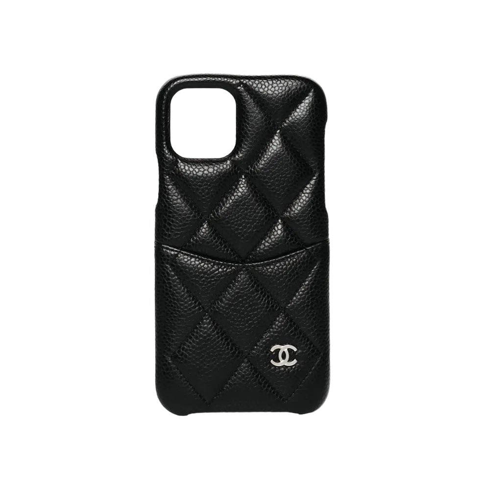 Luxury Chanel Phone Case for iPhone 13-18 Pro & Pro Max