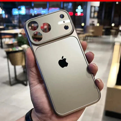 Luxury Matte Glass Case For iPhone 17 16 15 14