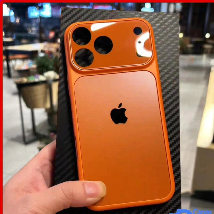 Luxury Matte Glass Case For iPhone 17 16 15 14