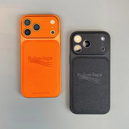 Balenciaga Fashion Electroplated Cover For iPhone 17 16 15