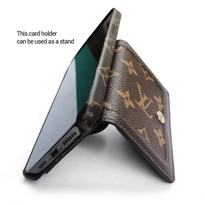 Beautiful luxury iphone case with credit card holder Roxy New 2