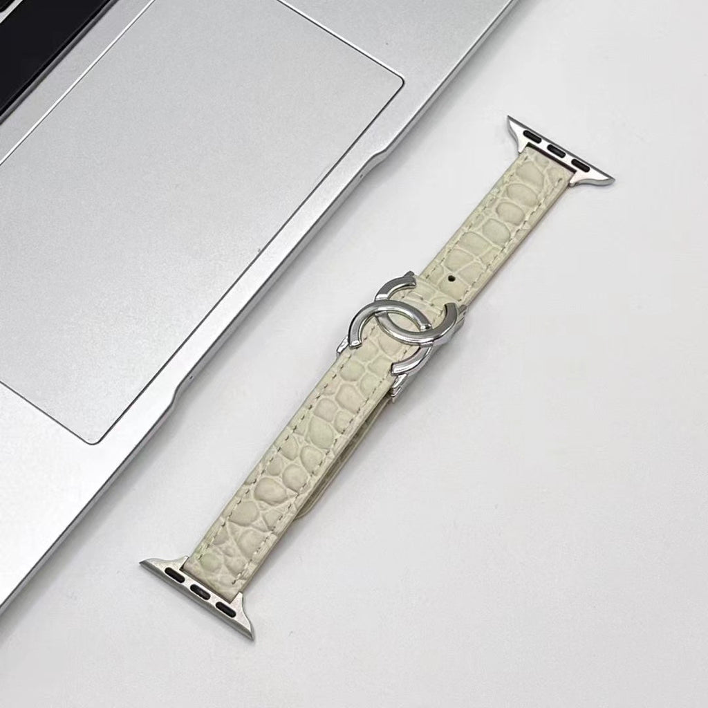 Double-C Leather Strap Roxy New 2