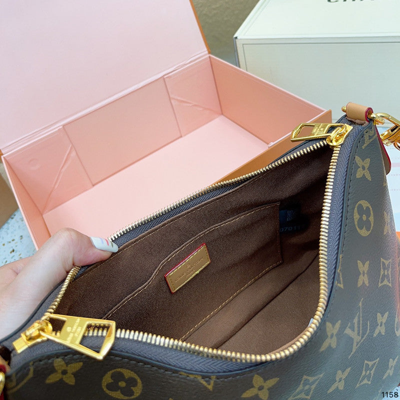 Luxury Louis Vuitton Bag with Detachable Strap