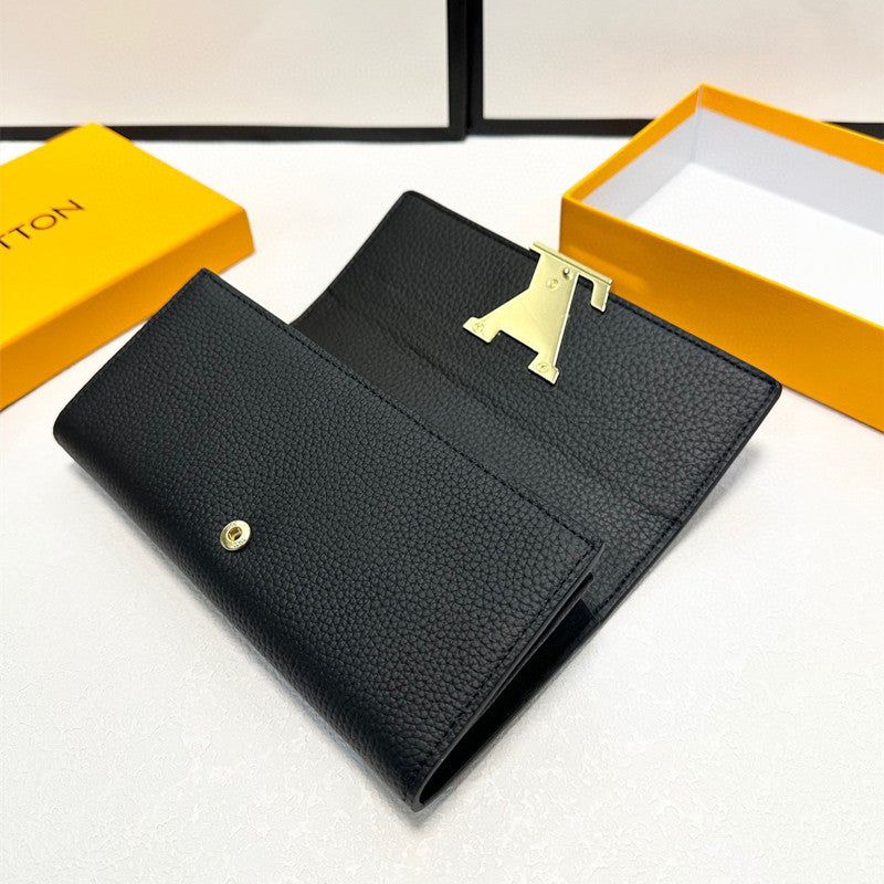 Louis Vuitton Monogram Clasp Long Wallet