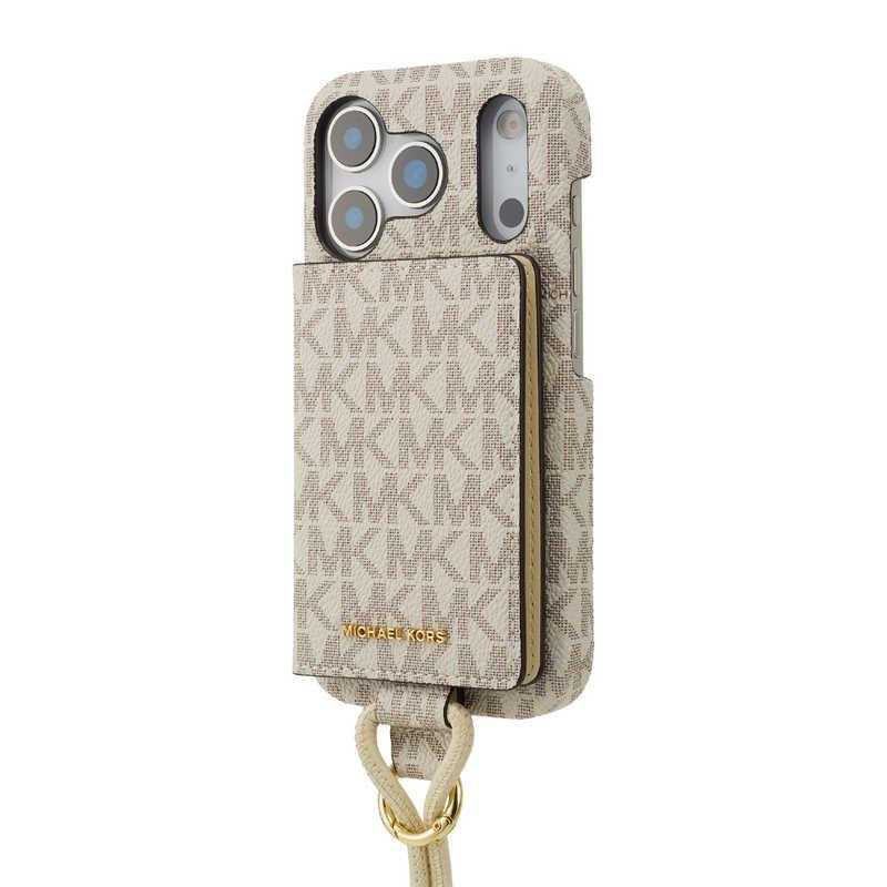 Classic MK Wrap Case Magsafe Card Wallet with Strap for iPhone 13-18 Pro & Pro Max