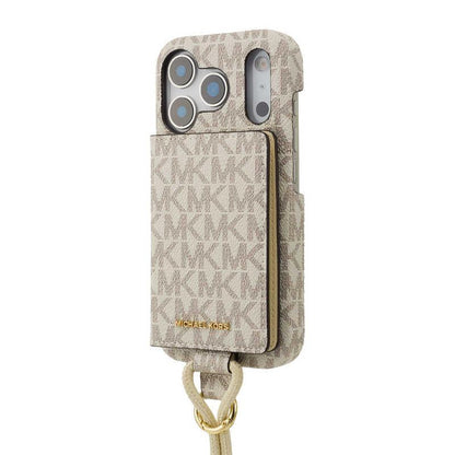 Classic MK Wrap Case Magsafe Card Wallet with Strap for iPhone 13-18 Pro & Pro Max