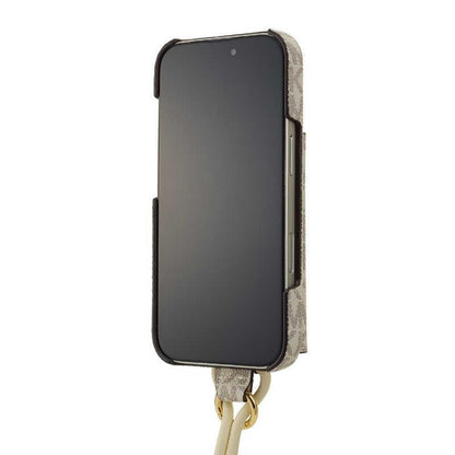Classic MK Wrap Case Magsafe Card Wallet with Strap for iPhone 13-18 Pro & Pro Max