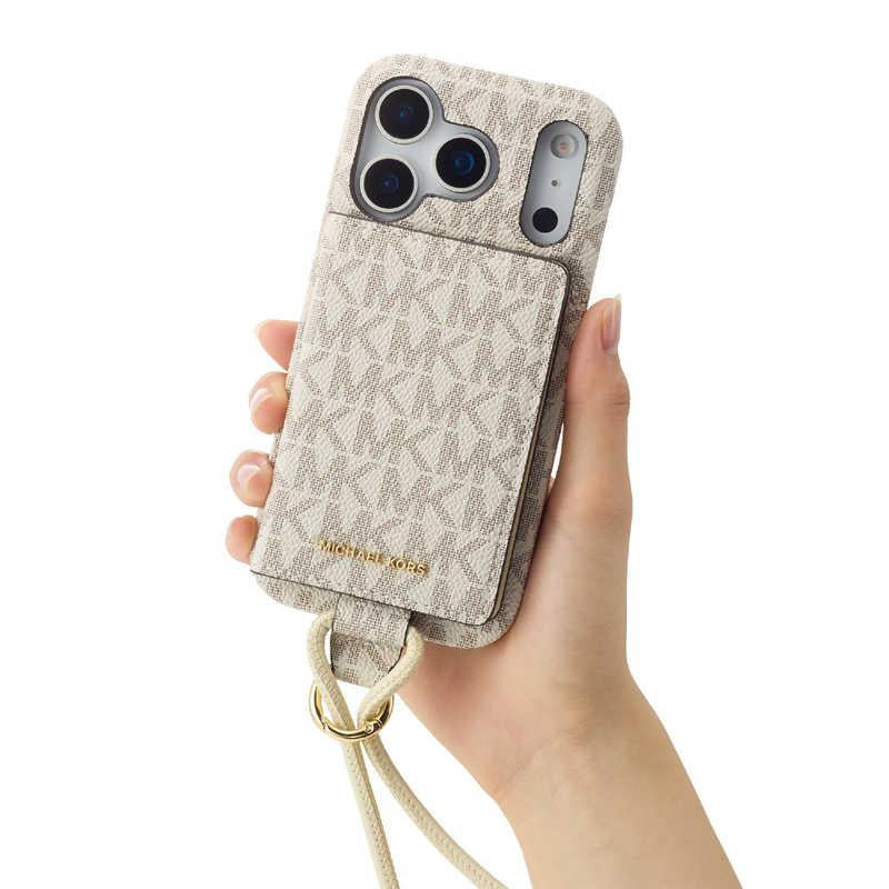 Classic MK Wrap Case Magsafe Card Wallet with Strap for iPhone 13-18 Pro & Pro Max