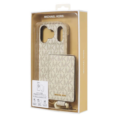 Classic MK Wrap Case Magsafe Card Wallet with Strap for iPhone 13-18 Pro & Pro Max