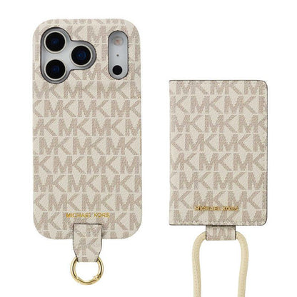 Classic MK Wrap Case Magsafe Card Wallet with Strap for iPhone 13-18 Pro & Pro Max