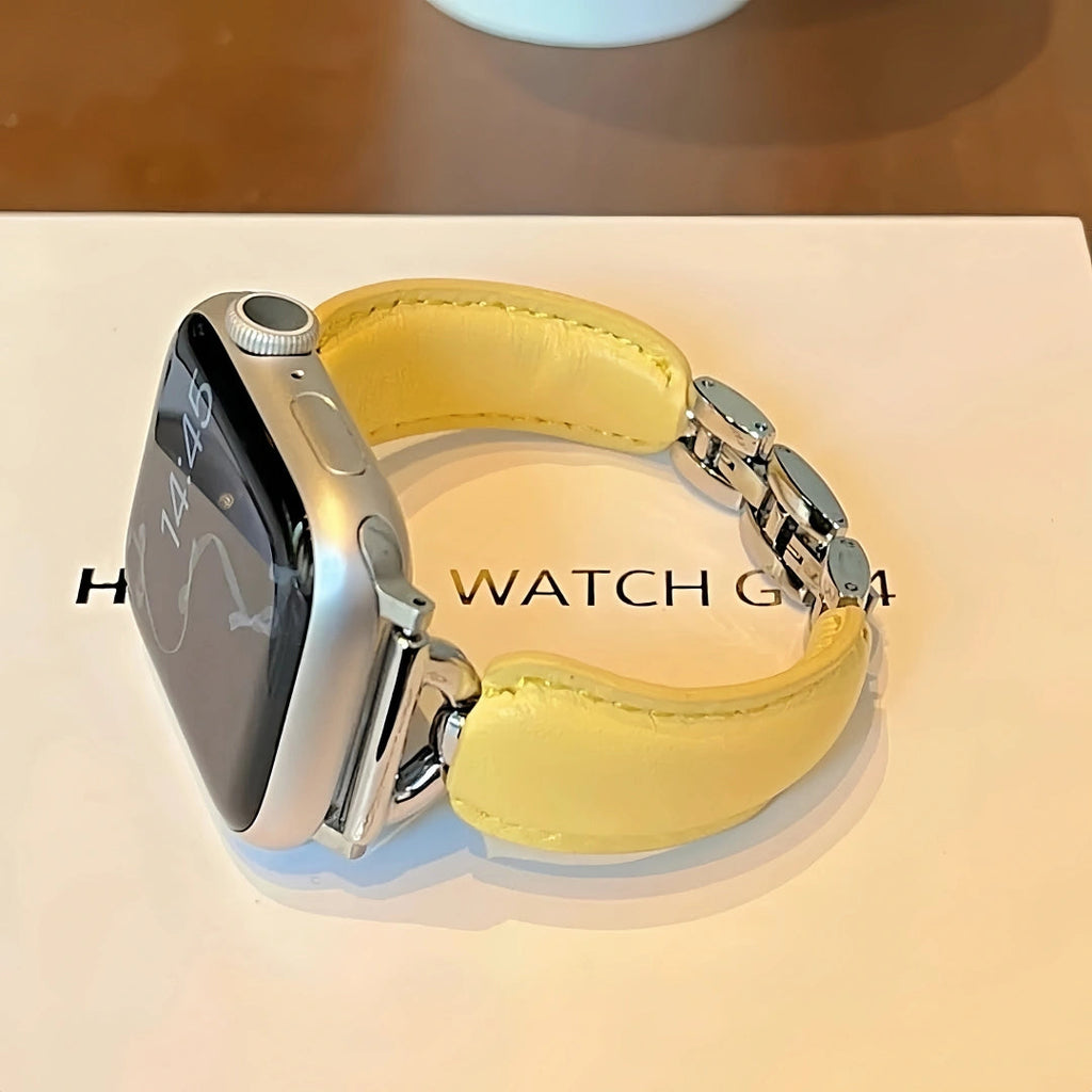 Leather Metal Band Roxy New 2